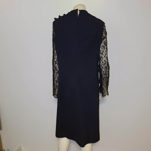 EDITH FLAGG Vintage 60s Shift Dress - Picture 4 of 9